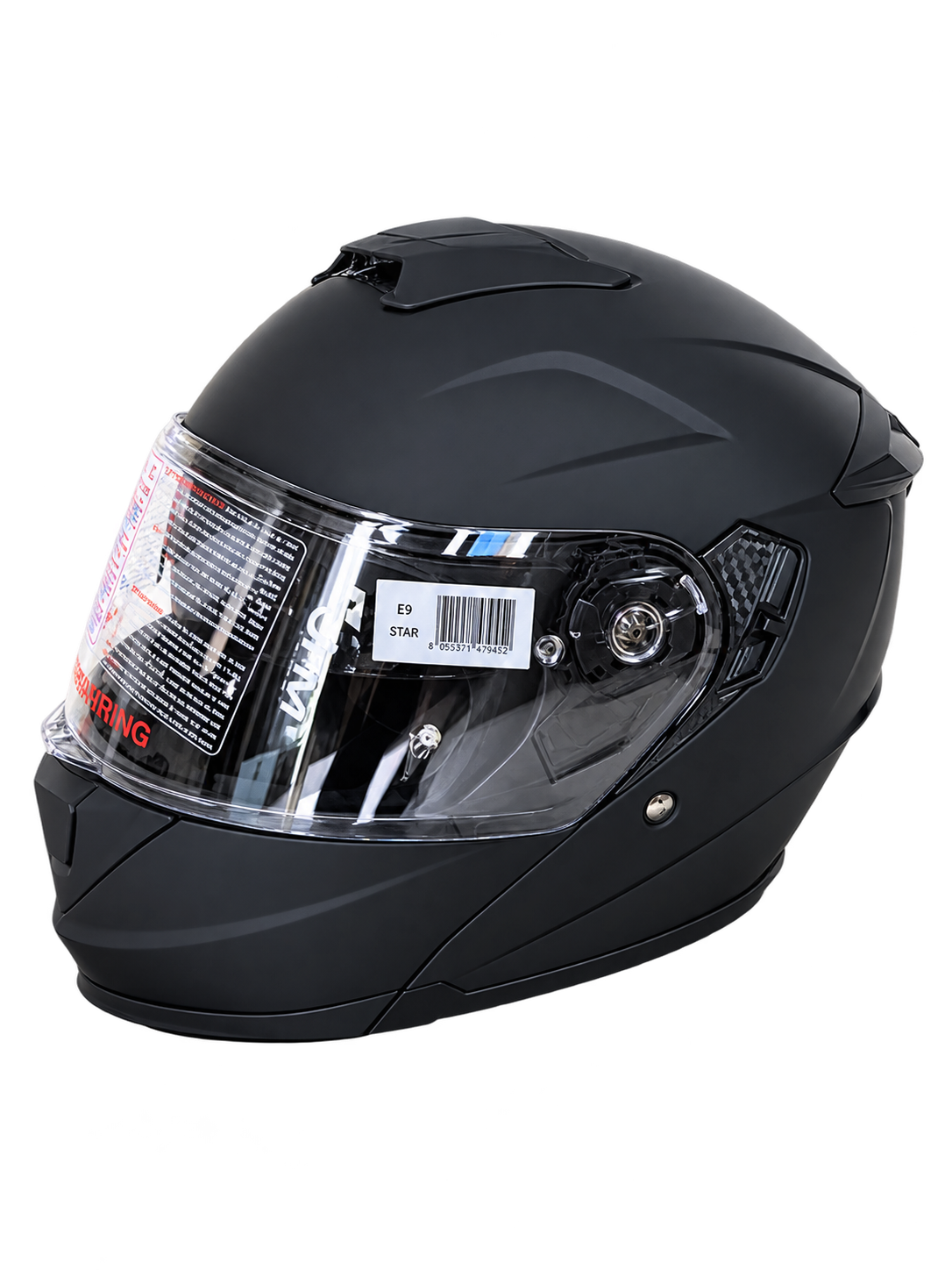 CASCO MODULARE JFM 4000 - nero opaco - immagine 2