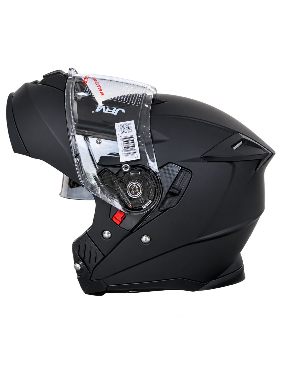 CASCO MODULARE JFM 4000 - nero opaco - immagine 1