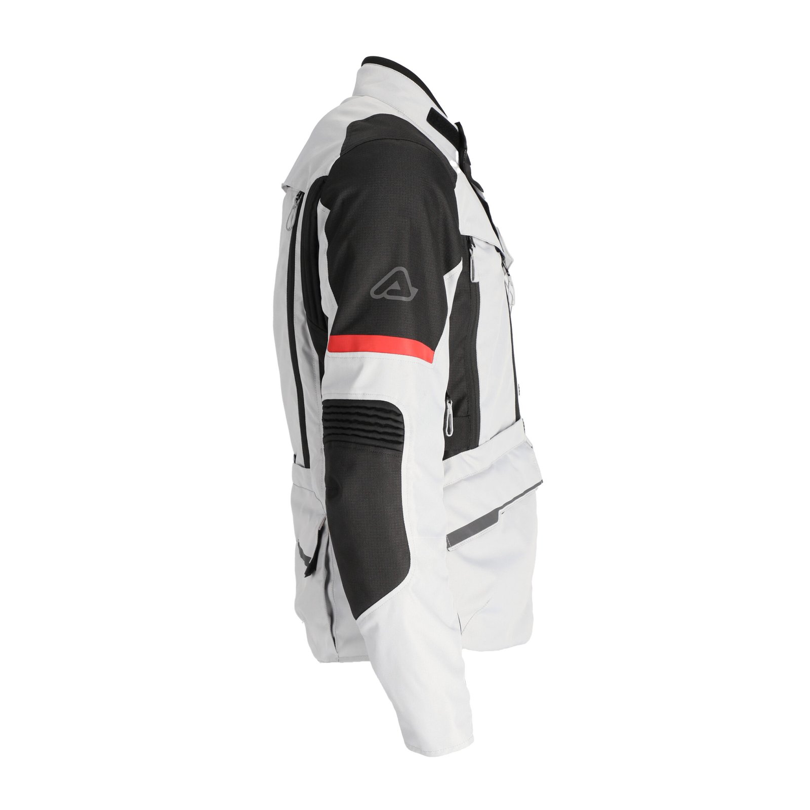 GIACCA UOMO CE X-ROVER - grigio rosso - immagine 4