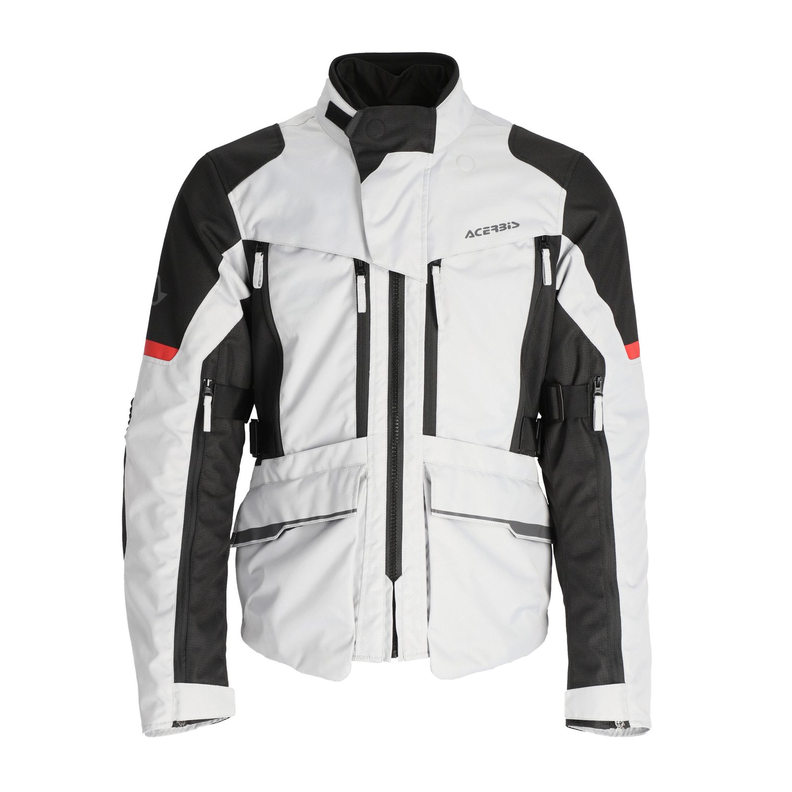 GIACCA UOMO CE X-ROVER - grigio rosso - immagine 6