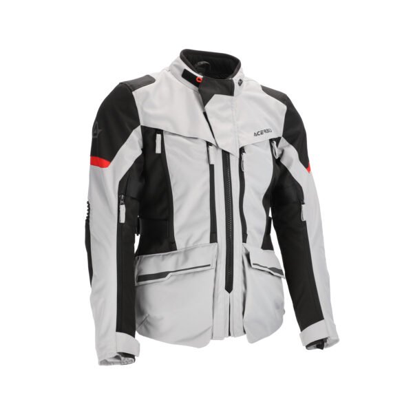 giacca-acerbis-ce-x-rover-lady-grigio-rosso-maximotostore-palermo