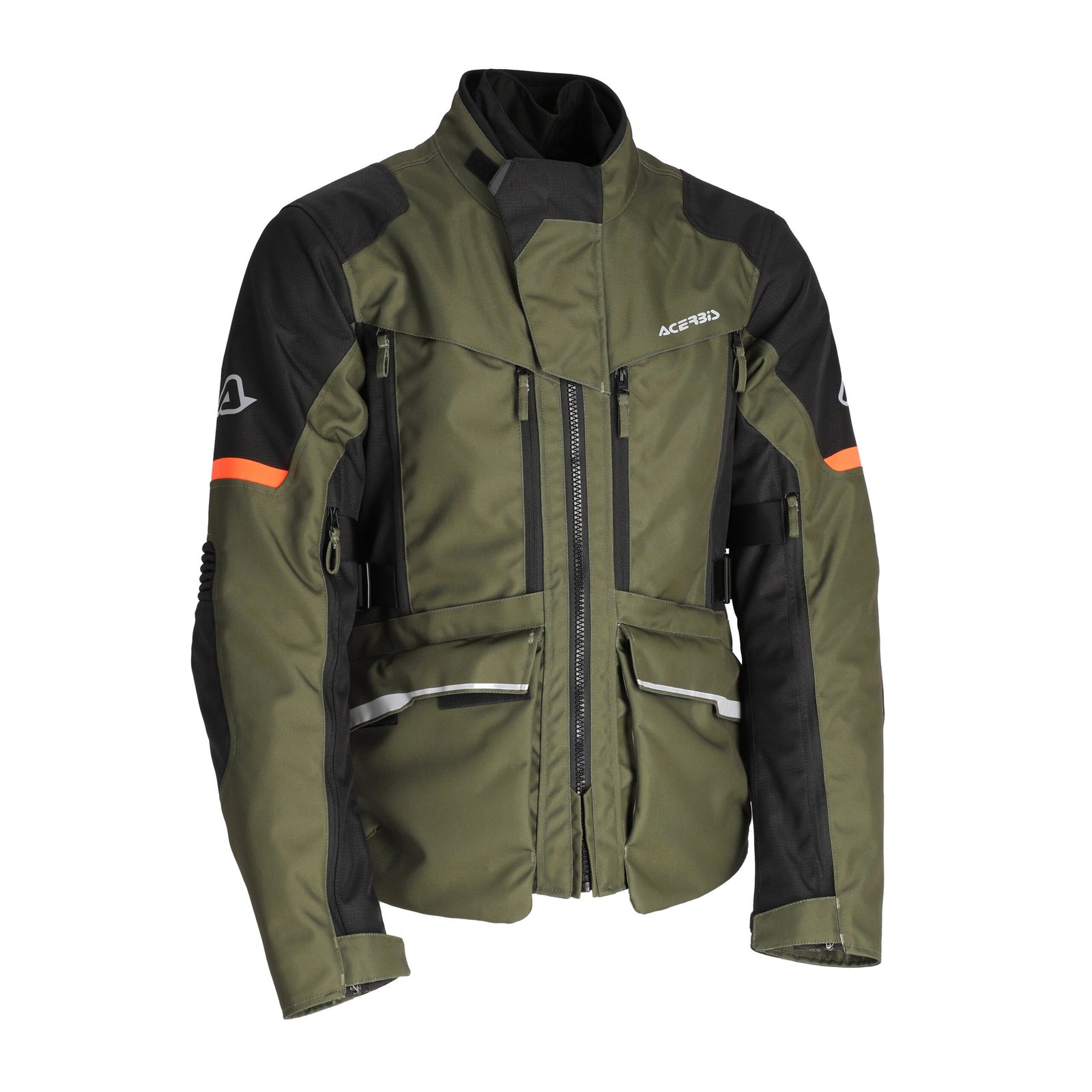 GIACCA UOMO CE X-ROVER - verde arancio - immagine 1